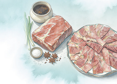 平遥牛肉，老味道变成“新国潮”