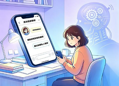 屏幕里的“情感导师”，可能只是一个AI程序