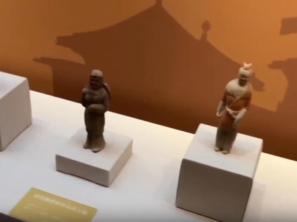 【文化中国行】北朝隋唐精品文物 亮相晋祠博物馆