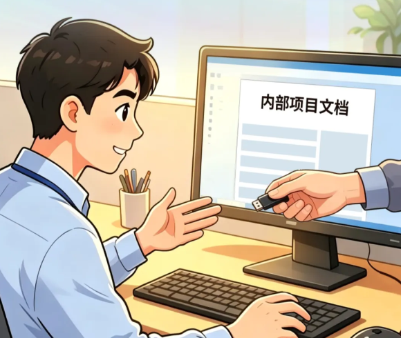 互动海报丨职场人网络安全找茬