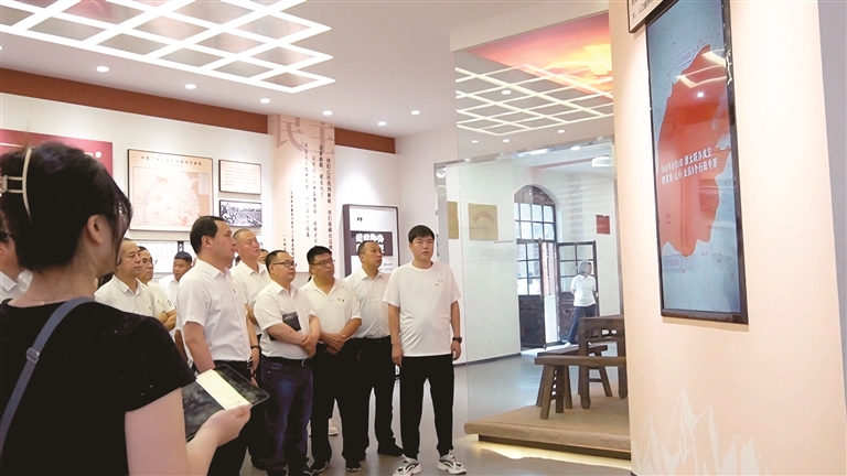 【文化中国行——廉洁文化在山西】太行清风馆：烽火太行清风劲