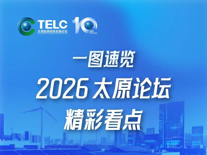 一图速览2026太原论坛精彩看点