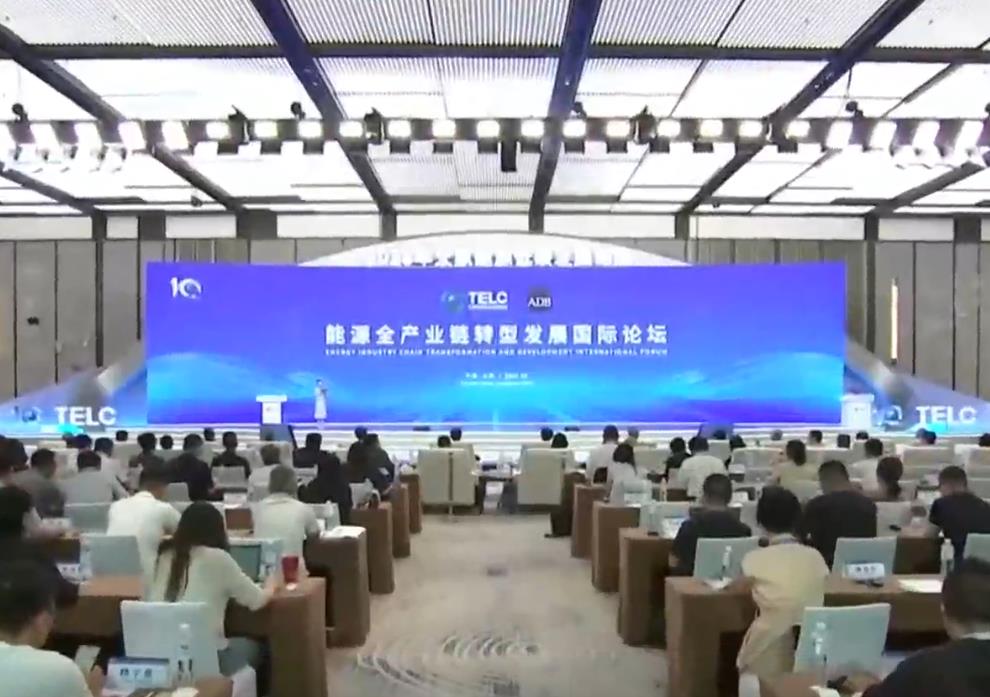 汇聚全球智慧 共探绿色低碳发展新路径 能源全产业链转型发展国际论坛举行