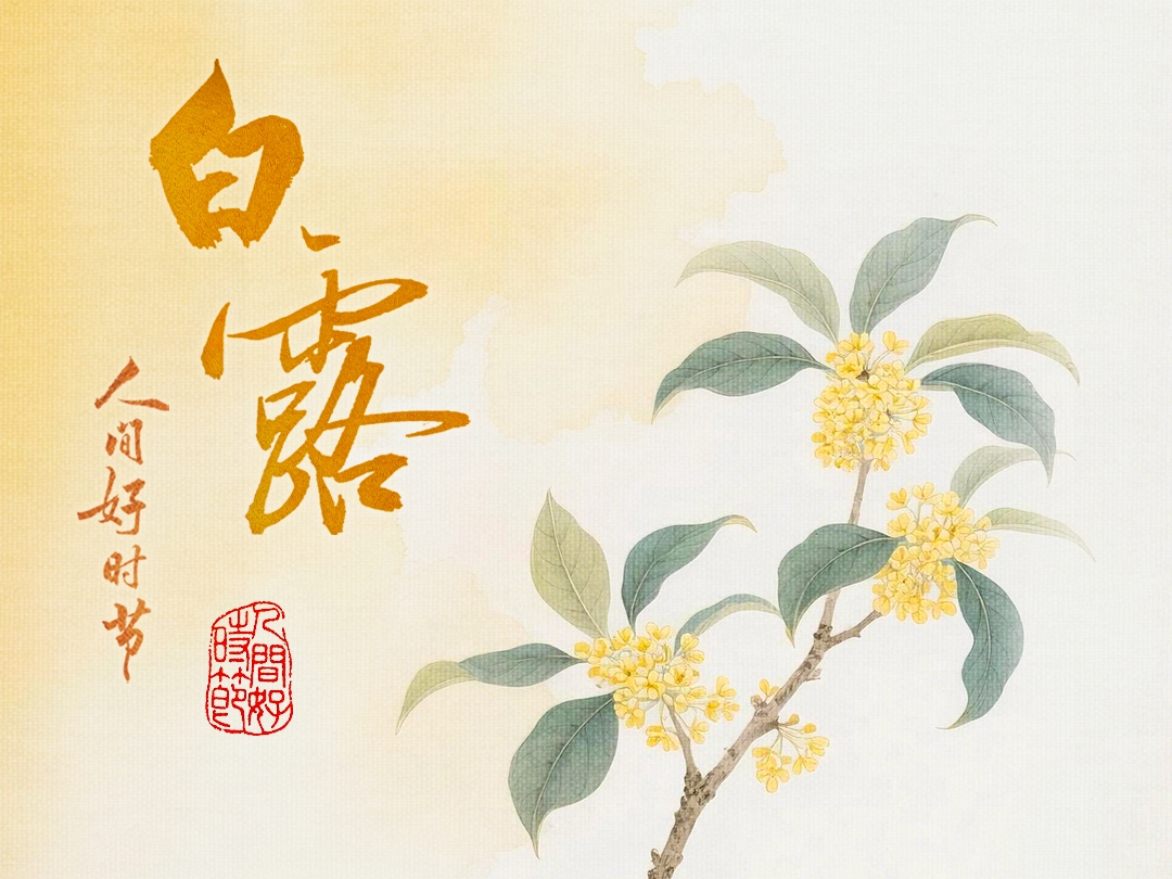 文化中国行·人间好时节｜白露：人间清秋 露华正浓